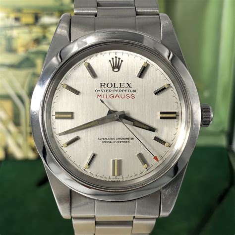 rolex milgauss ref. 1019|vintage rolex milgauss 1019.